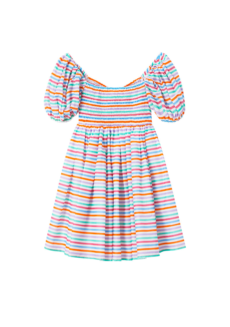 Nadia Stripe Dress