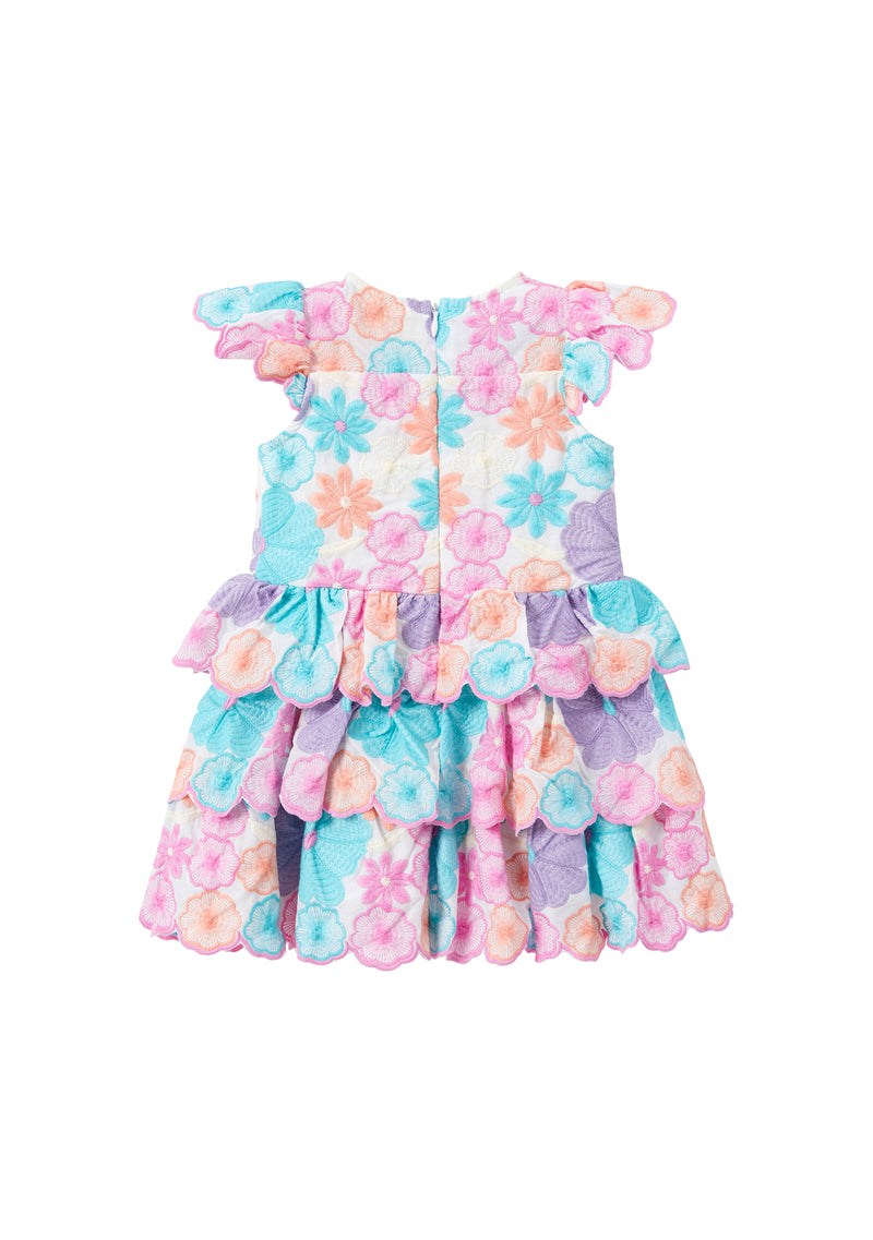 Sienna Embroidered Dress (Baby)