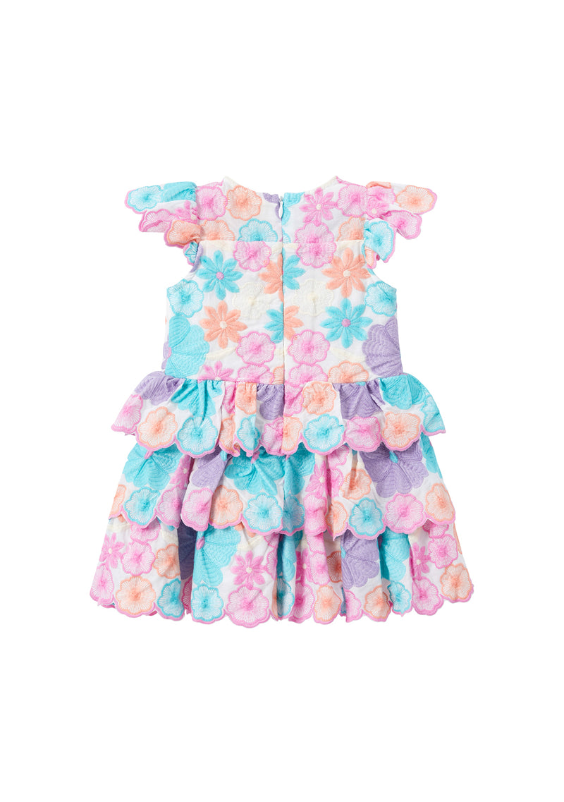 Sienna Embroidered Dress (Baby)