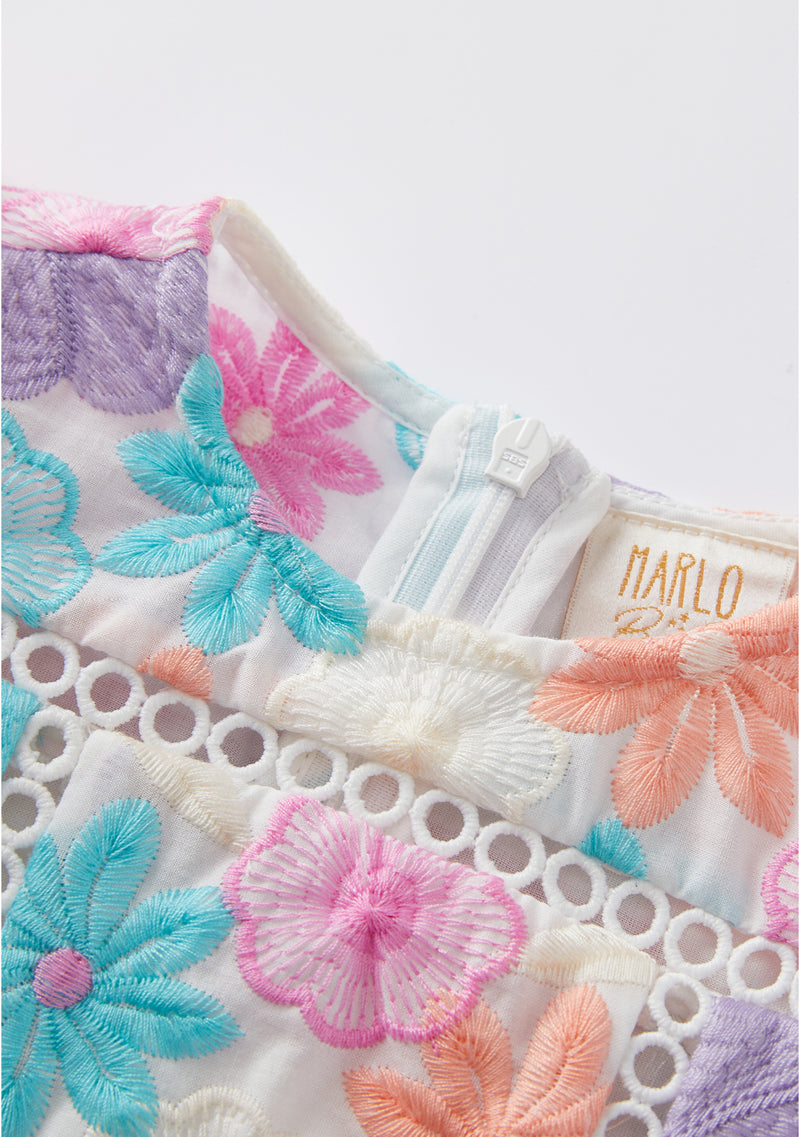 Sienna Embroidered Dress (Baby)
