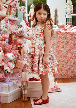 Holly Embroidered Dress
