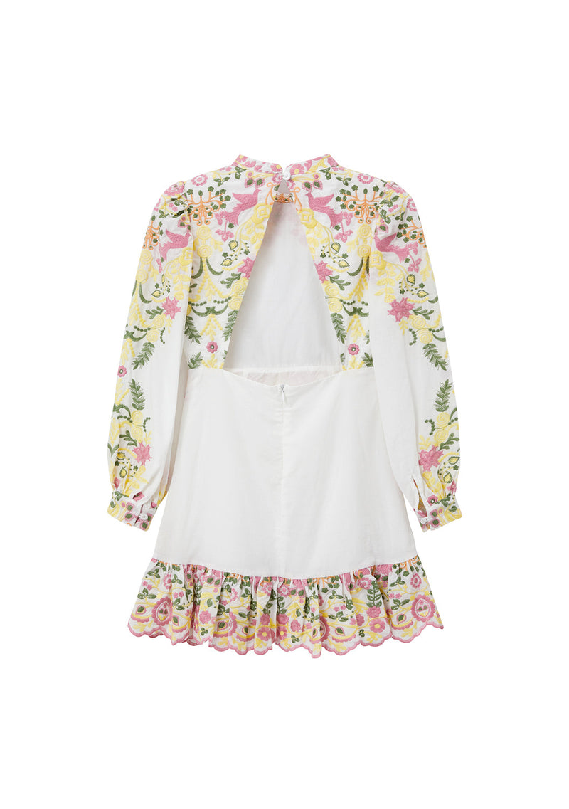 Arielle Embroidered Dress