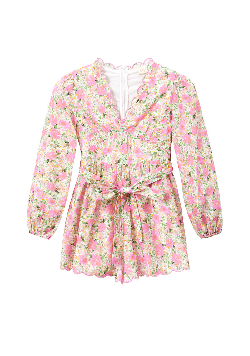 Colette Floral Romper