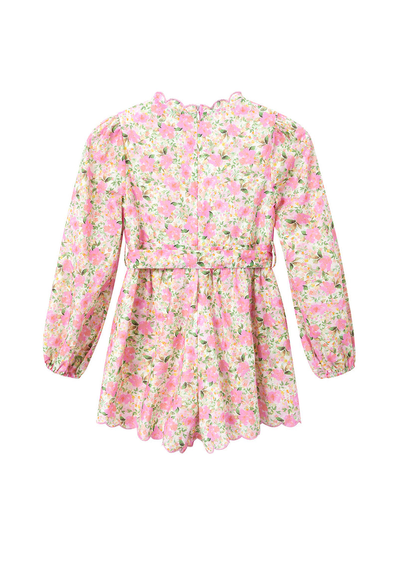 Colette Floral Romper