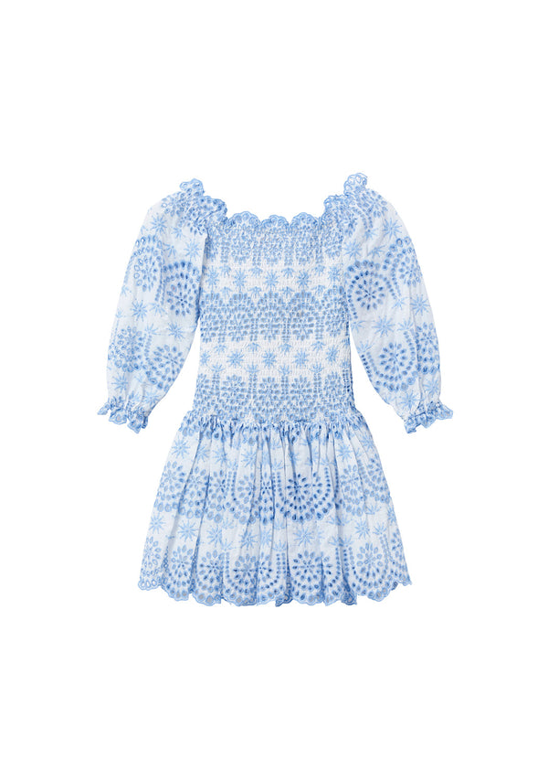 Seraphine Embroidered Dress